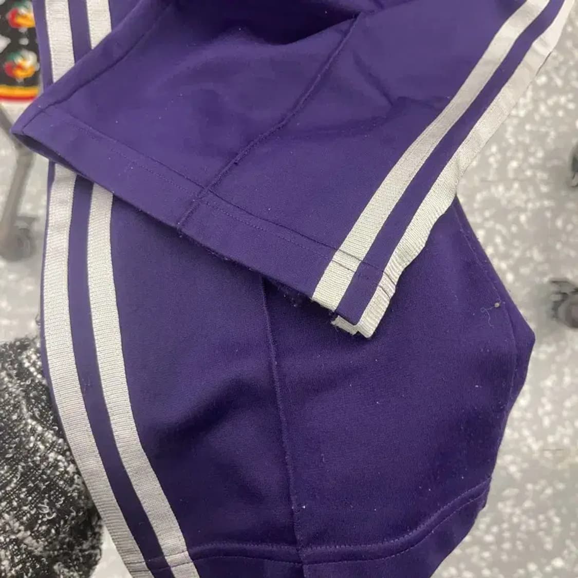 아디다스 베이직 Y2K 파이어버드 퍼플 트랙팬츠 95 C06748 상품이미지7