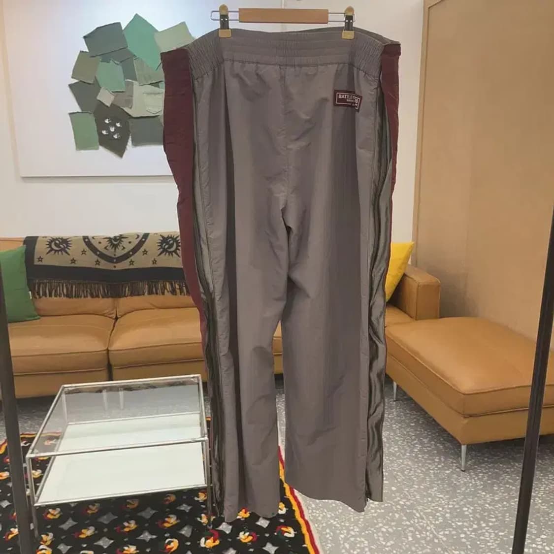 나이키 올드스쿨 드라이핏 배틀그라운드 트레이닝 트랙팬츠 M C06755 상품이미지4