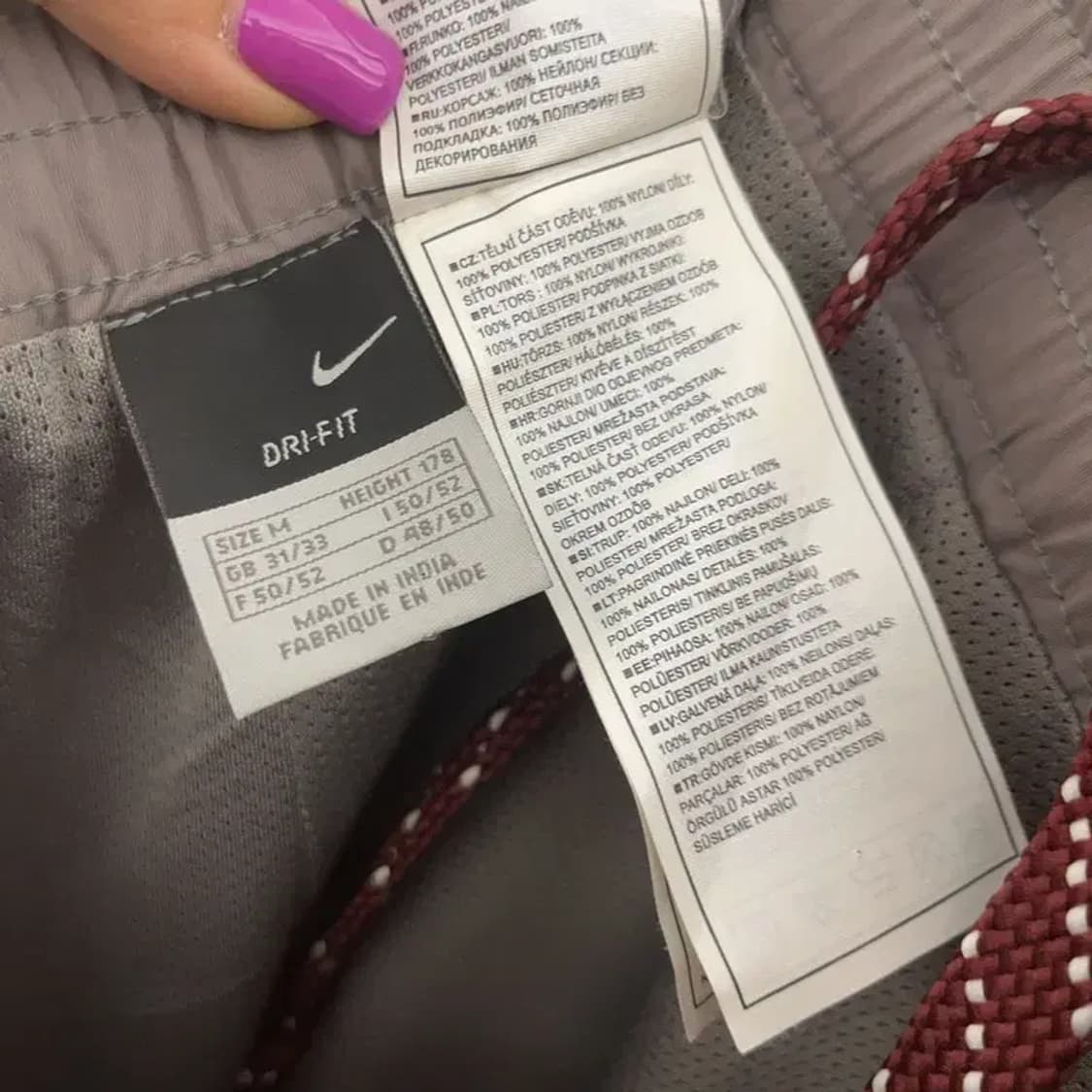 나이키 올드스쿨 드라이핏 배틀그라운드 트레이닝 트랙팬츠 M C06755 상품이미지6