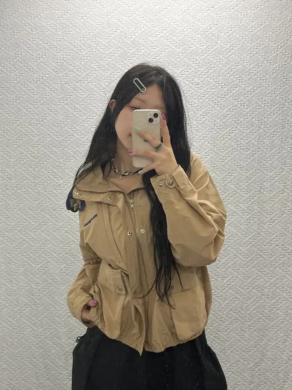 폴로 랄프로렌 워크웨어 오버핏 바람막이 페리자켓 95 C06729 상품이미지2