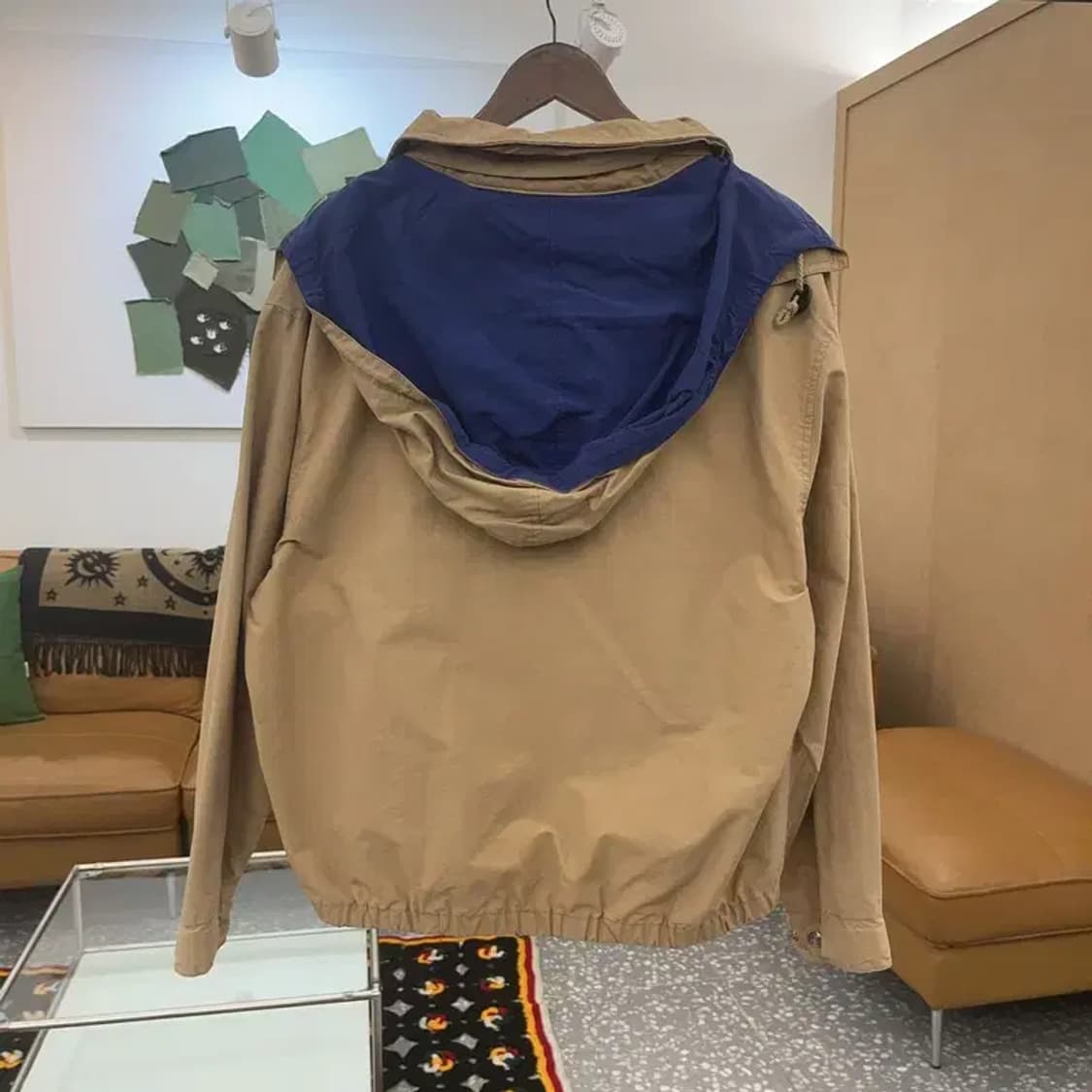 폴로 랄프로렌 워크웨어 오버핏 바람막이 페리자켓 95 C06729 상품이미지4