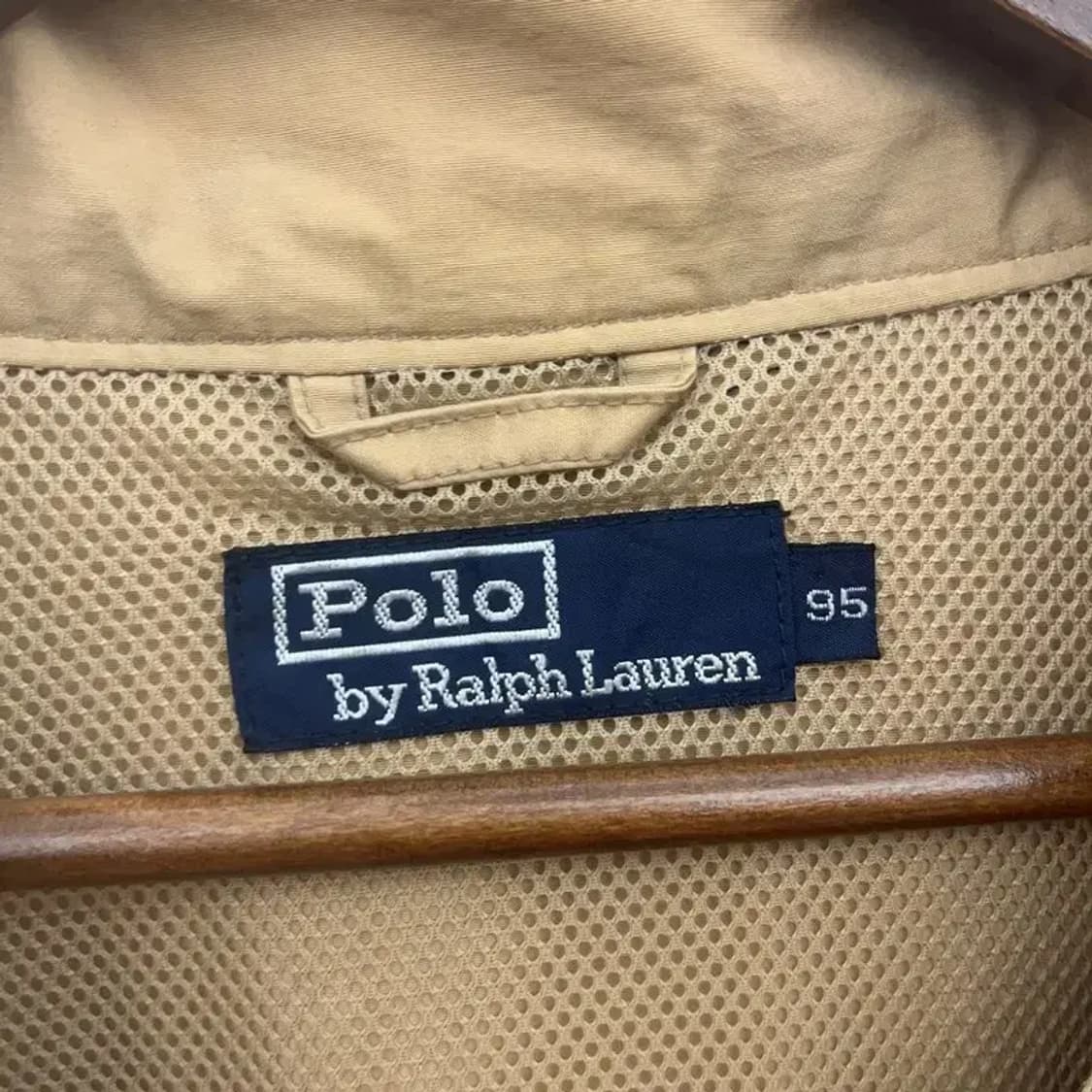 폴로 랄프로렌 워크웨어 오버핏 바람막이 페리자켓 95 C06729 상품이미지5