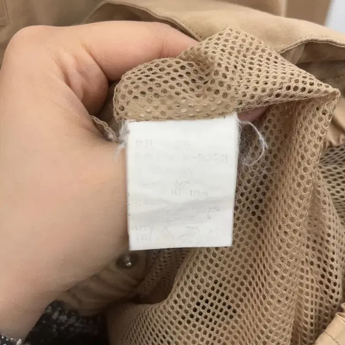 폴로 랄프로렌 워크웨어 오버핏 바람막이 페리자켓 95 C06729 상품이미지6