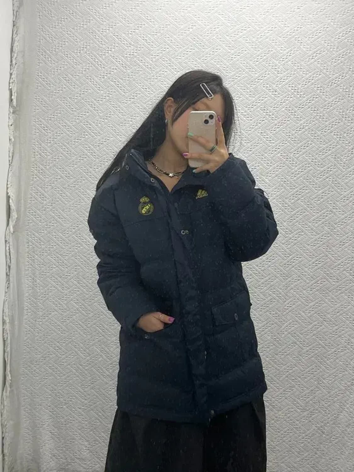 아디다스 올드스쿨 07-08 레알마드리드 덕다운 패딩 100 C06736 상품이미지1