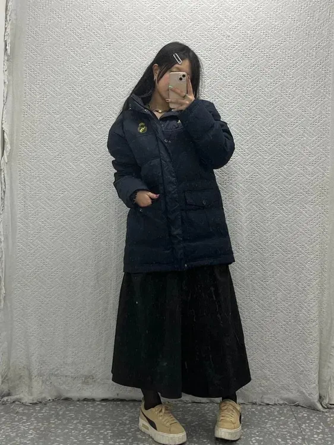 아디다스 올드스쿨 07-08 레알마드리드 덕다운 패딩 100 C06736 상품이미지2