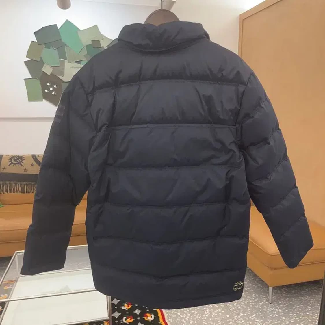 아디다스 올드스쿨 07-08 레알마드리드 덕다운 패딩 100 C06736 상품이미지4