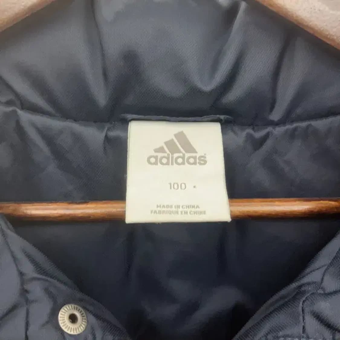 아디다스 올드스쿨 07-08 레알마드리드 덕다운 패딩 100 C06736 상품이미지5