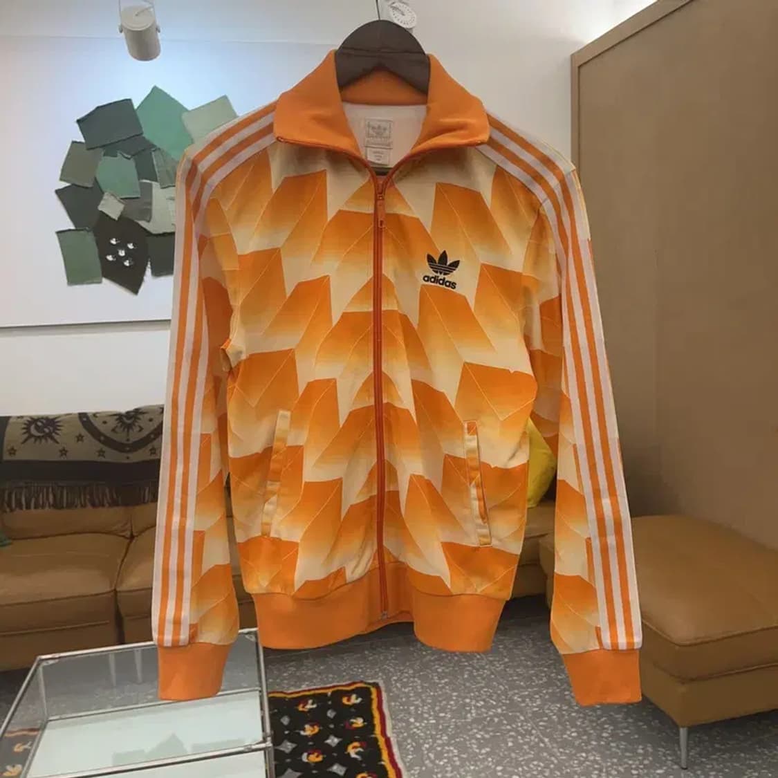 아디다스 올드스쿨 00's 유로파 져지 집업 90 C06731 상품이미지3