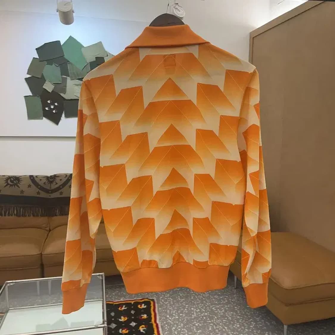 아디다스 올드스쿨 00's 유로파 져지 집업 90 C06731 상품이미지5