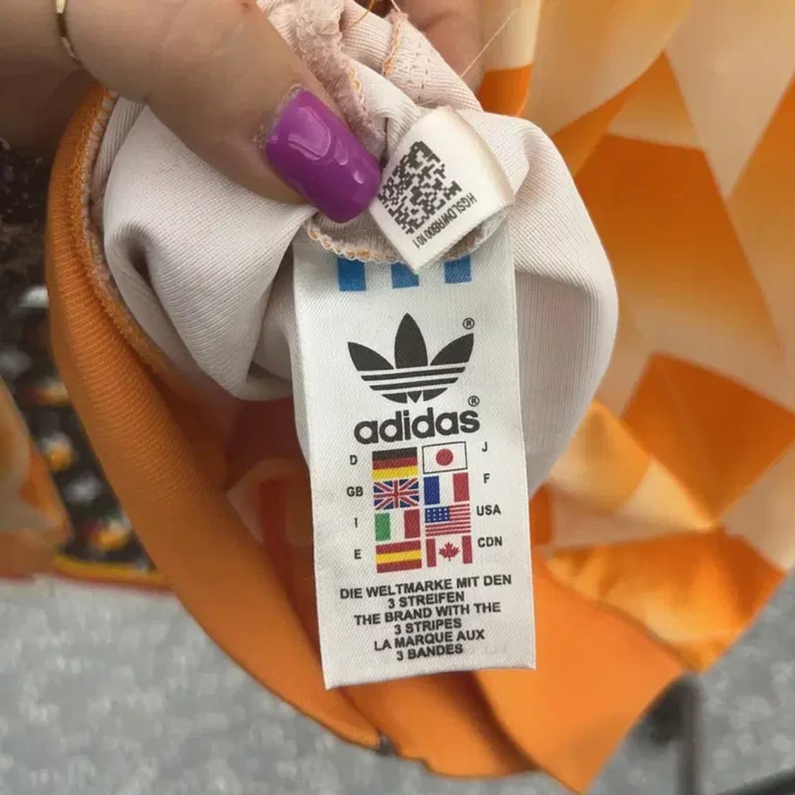 아디다스 올드스쿨 00's 유로파 져지 집업 90 C06731 상품이미지6