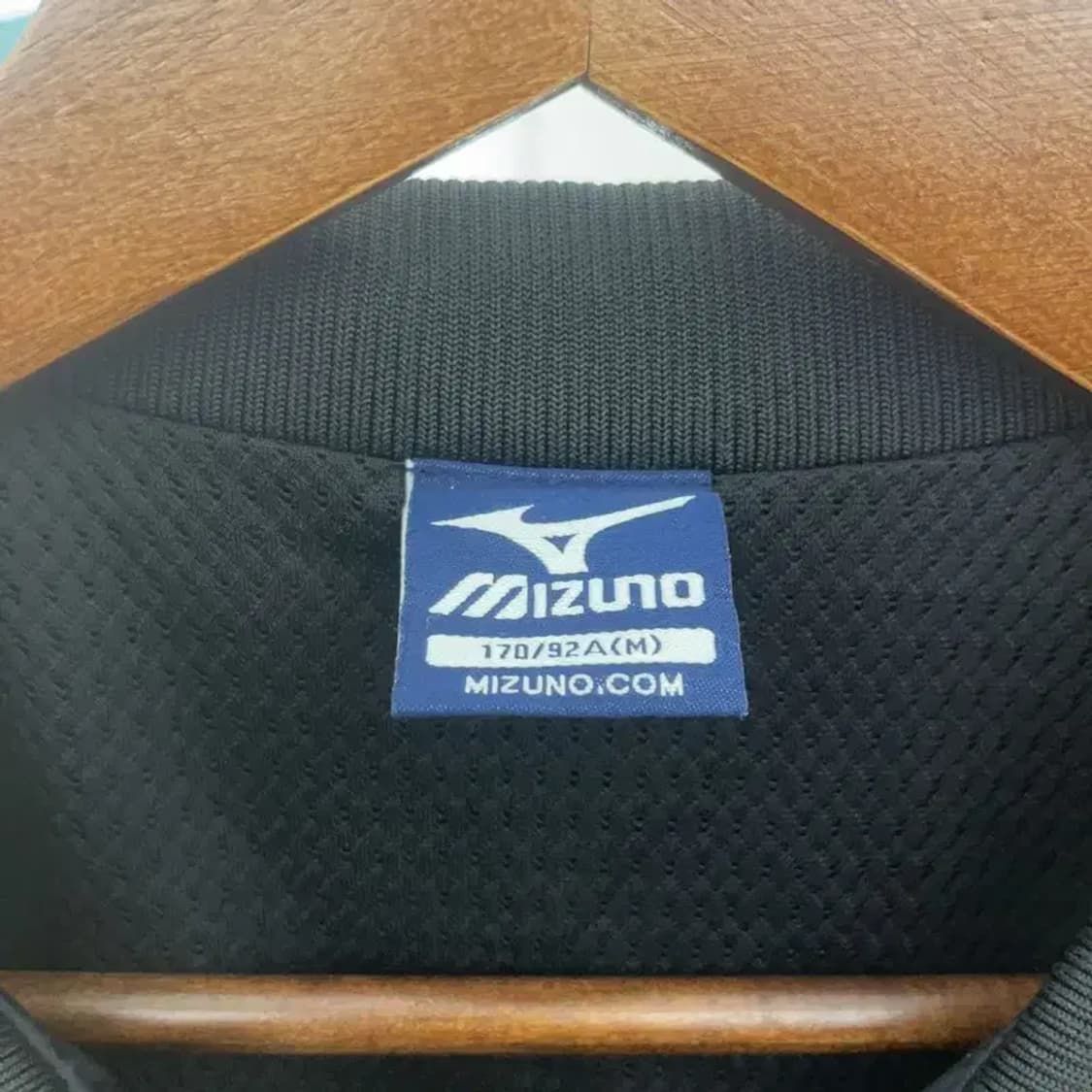 미즈노 풋볼클럽 올드스쿨 스포티 윈드브레이커 바람막이 M C06732 상품이미지5