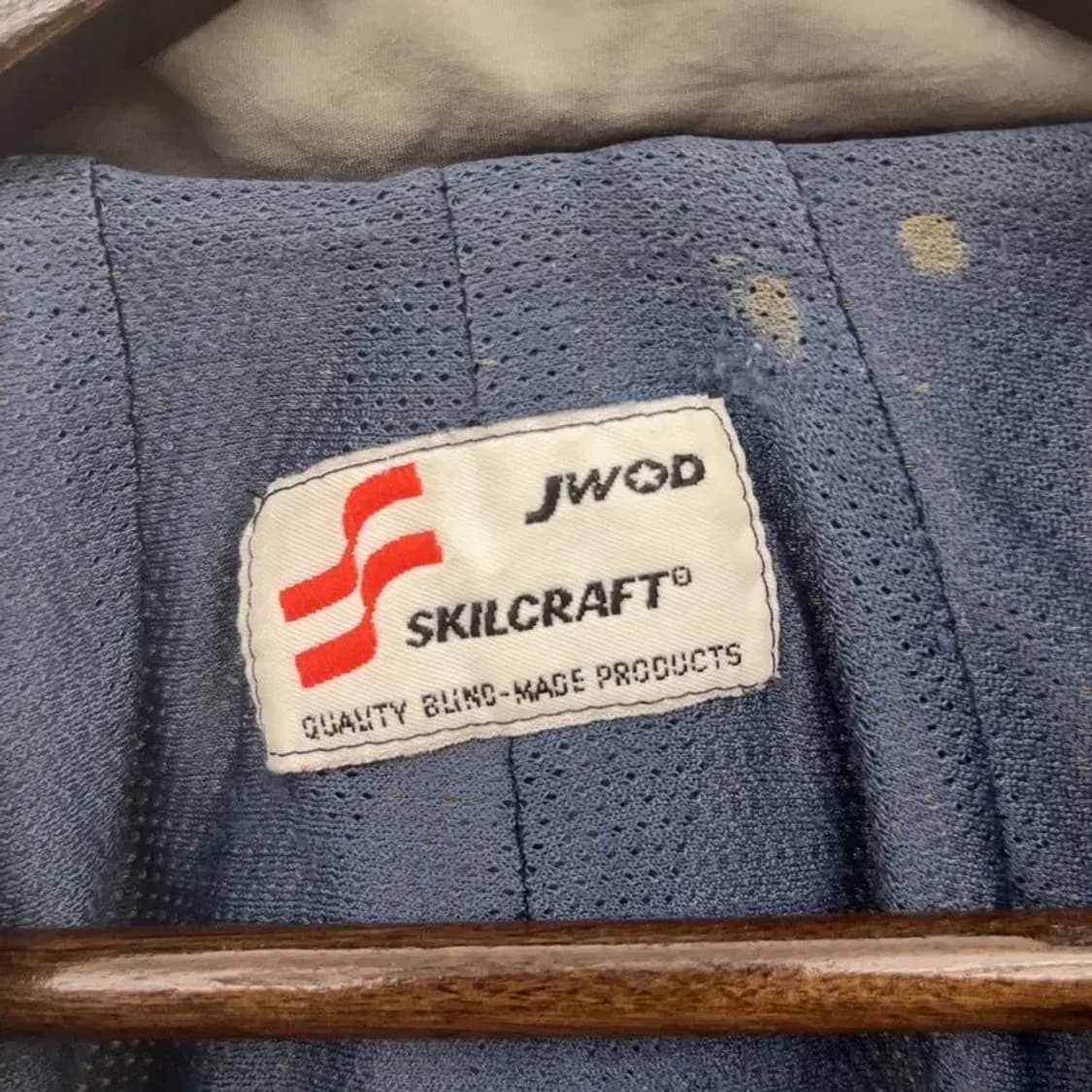 빈티지 올드스쿨 USA ARMY 오버핏 바람막이 자켓 100 C06739 상품이미지5