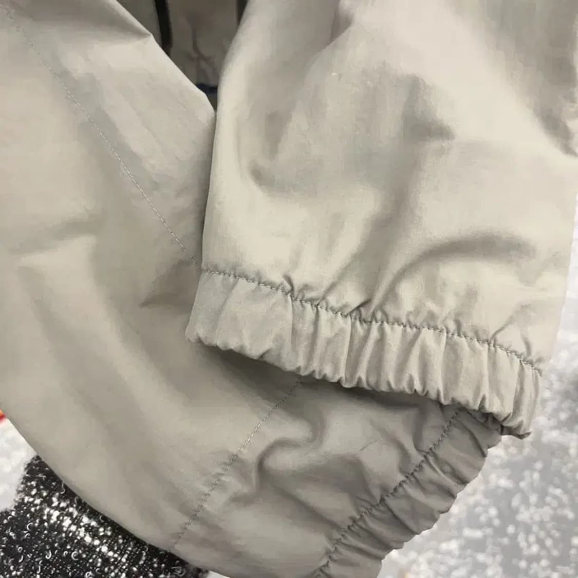 빈티지 올드스쿨 USA ARMY 오버핏 바람막이 자켓 100 C06739 상품이미지6