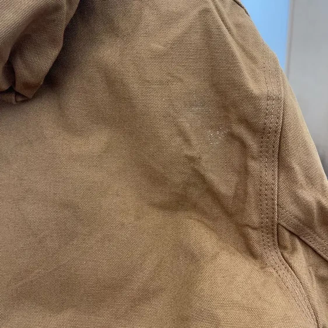 칼하트 J140-BRN 덕액티브 워크자켓 M C06687 상품이미지8