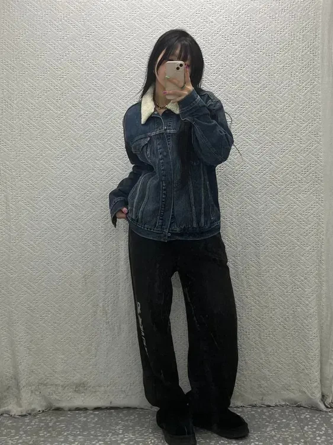 리바이스 올드스쿨 쉐르파 트러커 데님 자켓 M C06758 상품이미지2