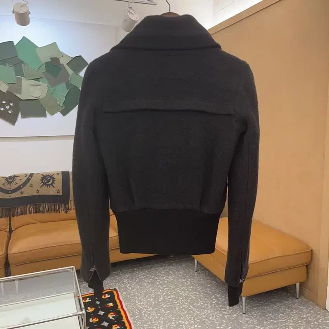 띠어리 캐주얼 여리핏 울 니트 집업 P C06759 상품이미지4