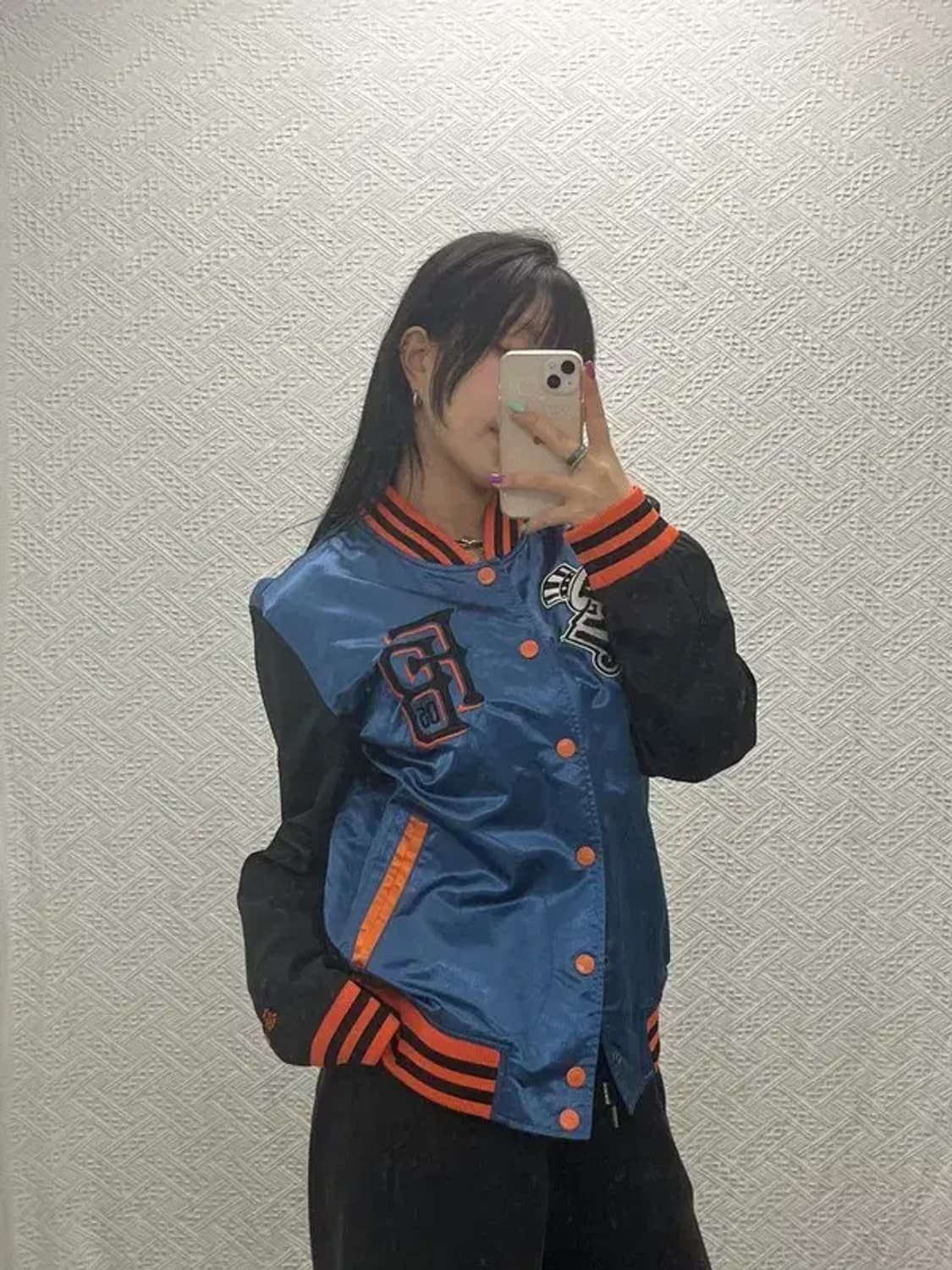 푸부 FUBU 올드스쿨 서브컬처 프린팅 바시티 자켓 C06761 상품이미지2