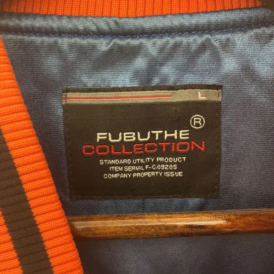 푸부 FUBU 올드스쿨 서브컬처 프린팅 바시티 자켓 C06761 상품이미지5