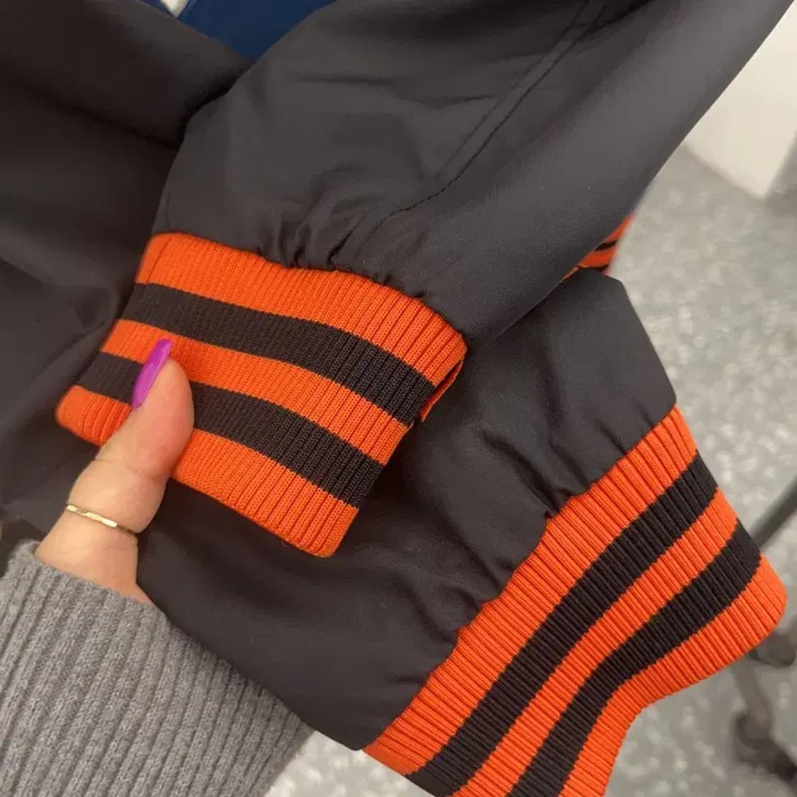 푸부 FUBU 올드스쿨 서브컬처 프린팅 바시티 자켓 C06761 상품이미지7