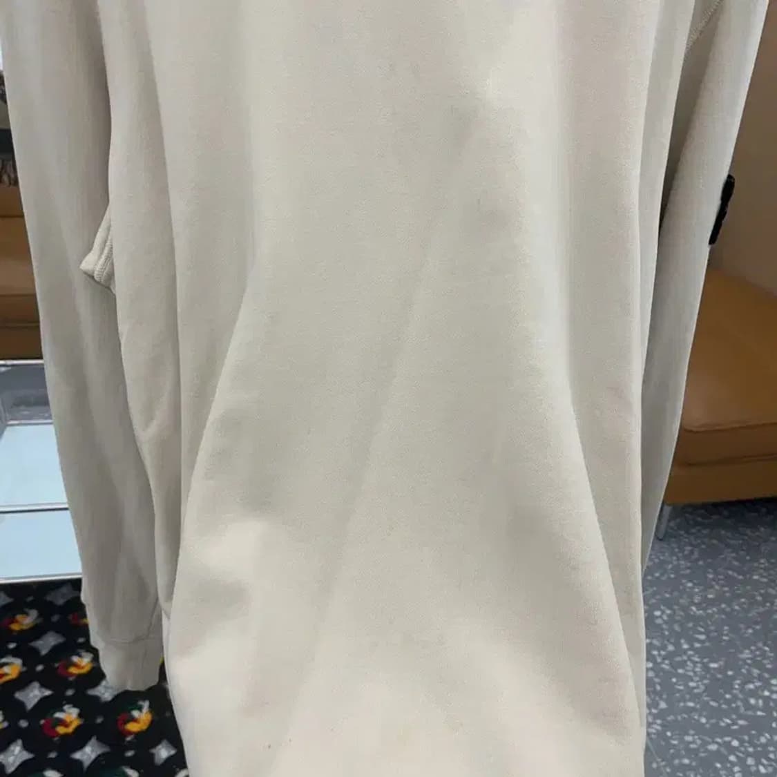 스톤아일랜드 캐주얼 와펜 맨투맨 스웻셔츠 XXL C06779 상품이미지9