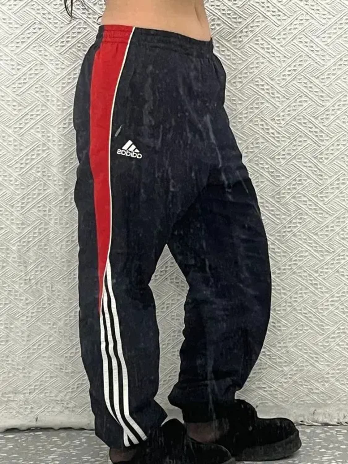 아디다스 올드스쿨 90's 배색 트랙팬츠 80 C06789 상품이미지1