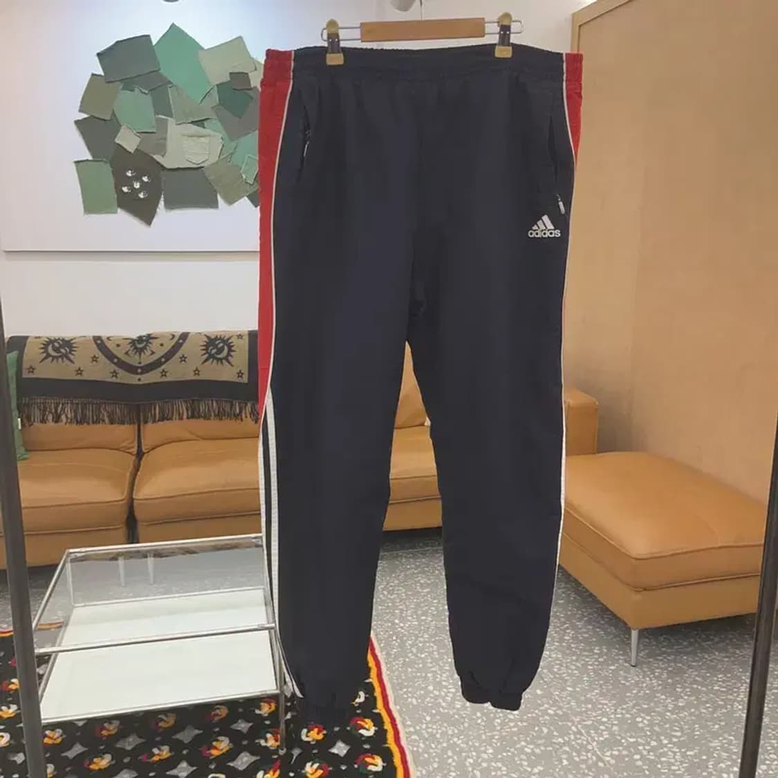 아디다스 올드스쿨 90's 배색 트랙팬츠 80 C06789 상품이미지2