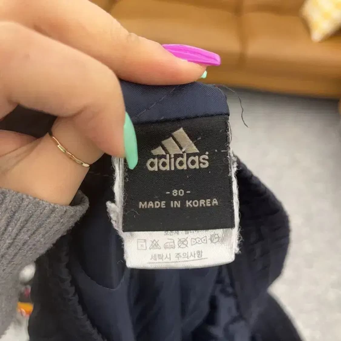 아디다스 올드스쿨 90's 배색 트랙팬츠 80 C06789 상품이미지4