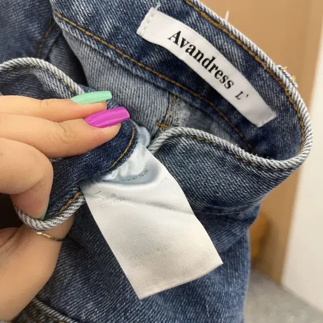 어반드레스 아방가르드 오버핏 힙합 데님 카고팬츠 L C06791 상품이미지6