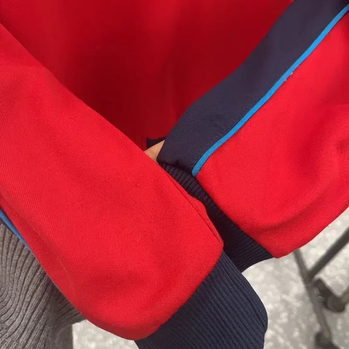 나이키 올드스쿨 90's 레트로 바시티 져지 자켓 70 C06762 상품이미지6