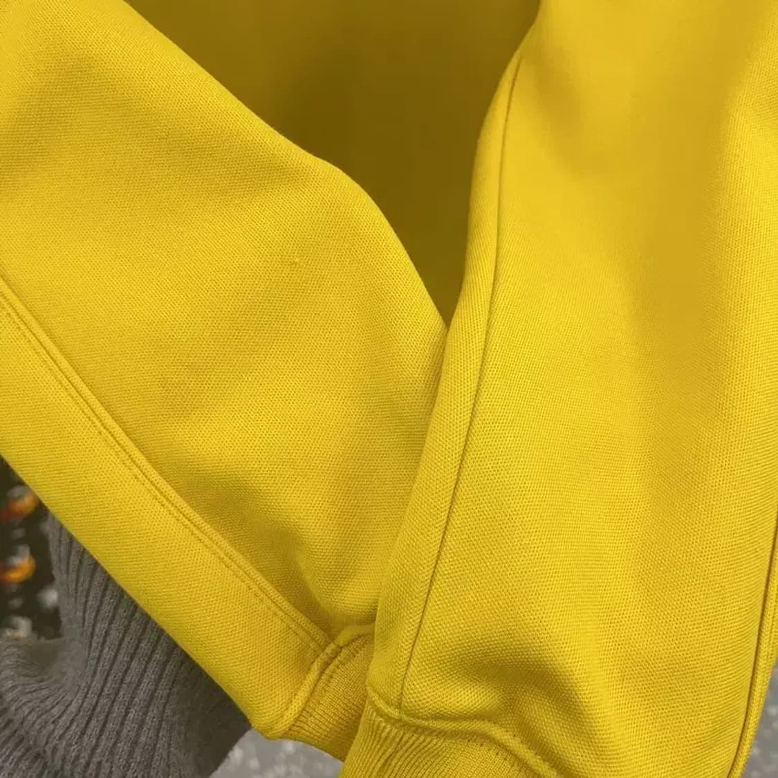 나이키 올드스쿨 빈티지 비비드 머스타드 져지 집업 M C06773 상품이미지7