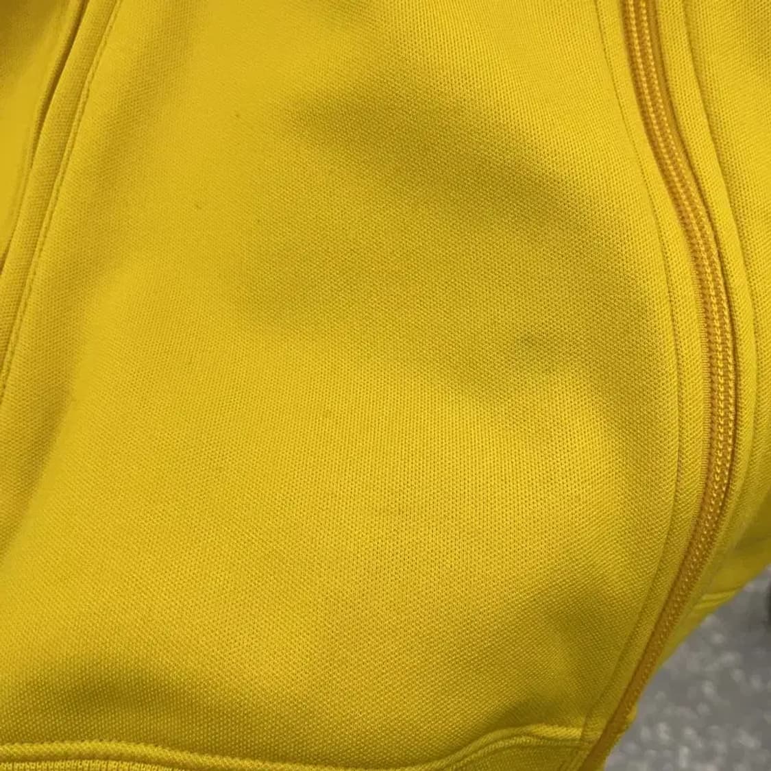 나이키 올드스쿨 빈티지 비비드 머스타드 져지 집업 M C06773 상품이미지9