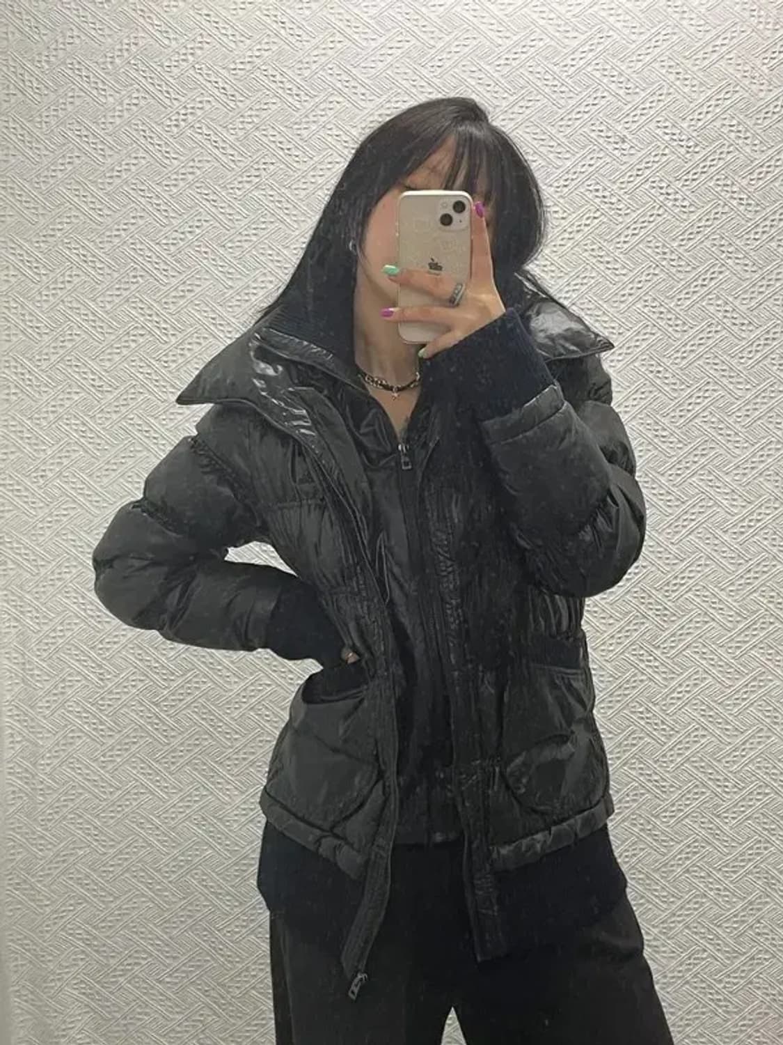 아디다스 락시크 더블 다운 덕다운 미디 패딩 100 C06772 상품이미지2