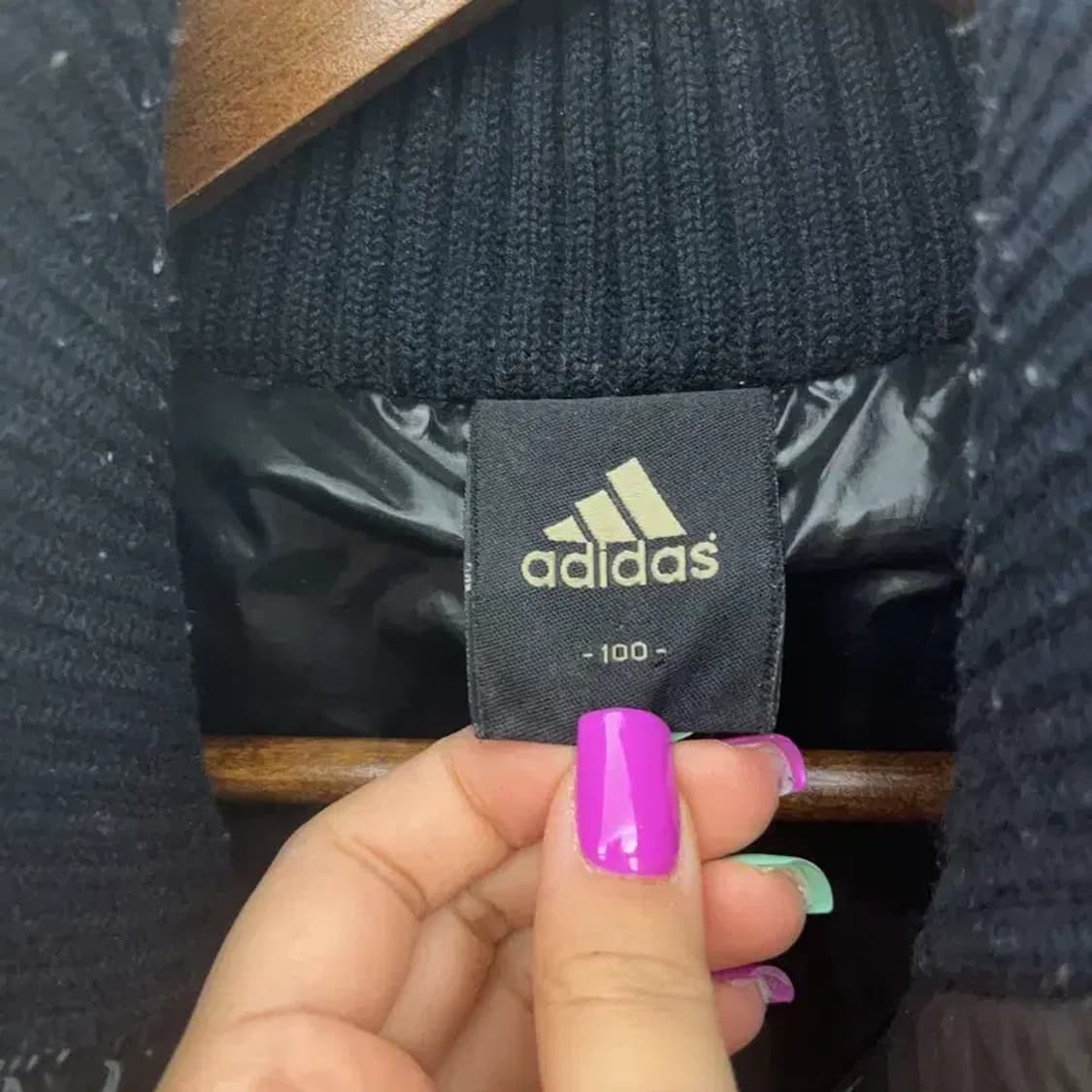 아디다스 락시크 더블 다운 덕다운 미디 패딩 100 C06772 상품이미지5