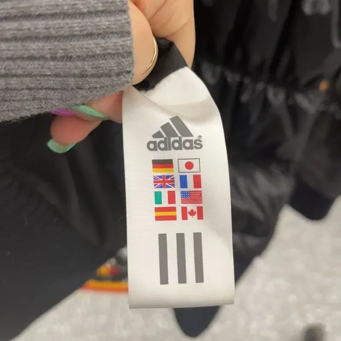 아디다스 락시크 더블 다운 덕다운 미디 패딩 100 C06772 상품이미지7