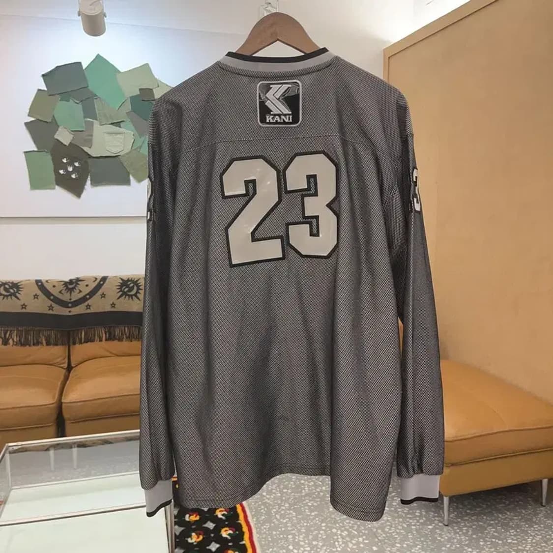 칼 카니 올드스쿨 00's 블록코어 매쉬 져지 롱슬리브 M C06782 상품이미지5