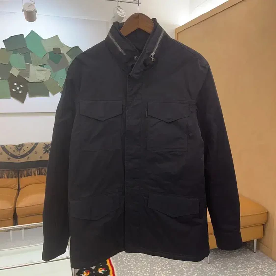 리바이스 워크웨어 멀티포켓 야상 카고 자켓 M C06763 상품이미지3