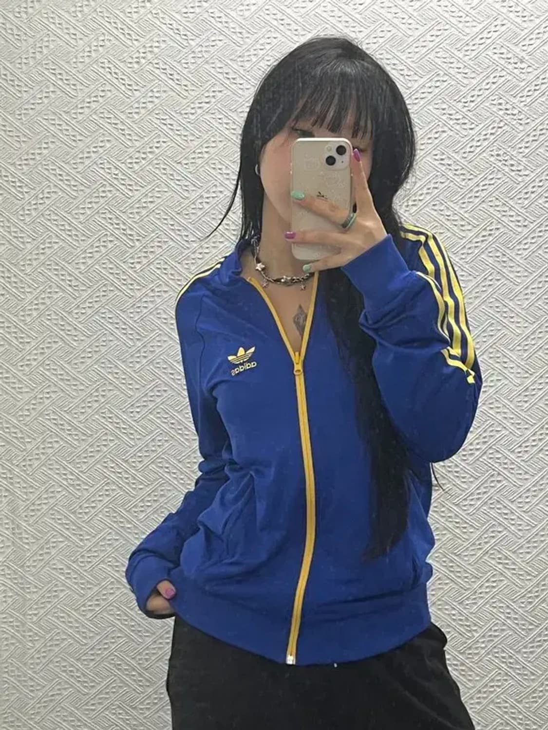 아디다스 올드스쿨 스웨덴 리버시블 트랙탑 져지 집업 90 C06767 상품이미지2