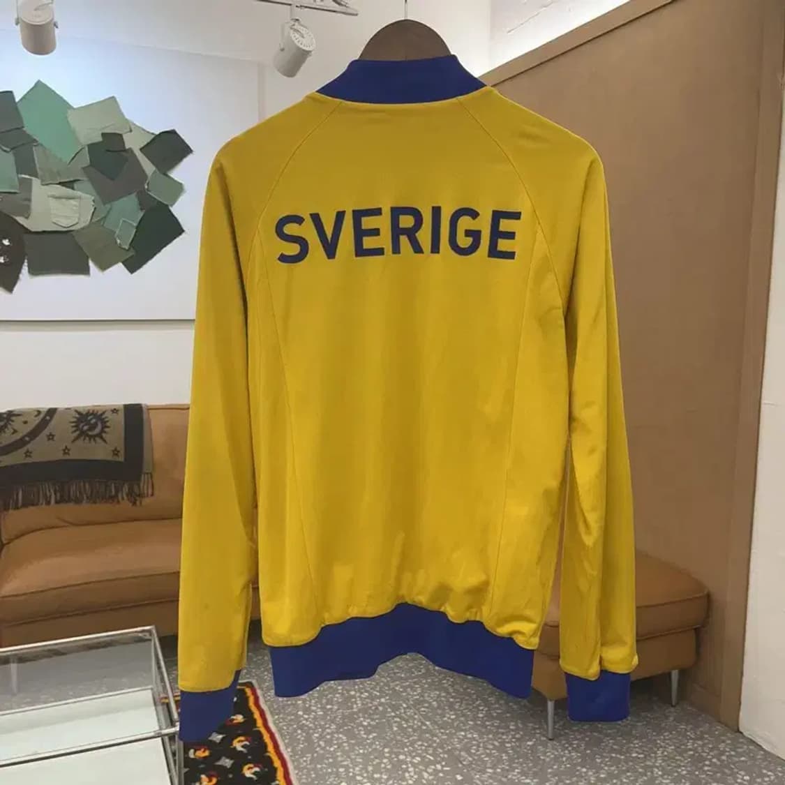 아디다스 올드스쿨 스웨덴 리버시블 트랙탑 져지 집업 90 C06767 상품이미지4