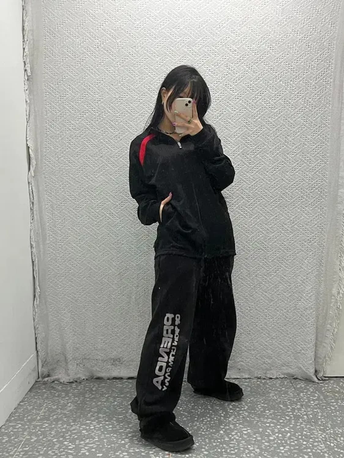 아디다스 스포티 백로고 배색 트랙탑 져지 집업 L C06776 상품이미지2