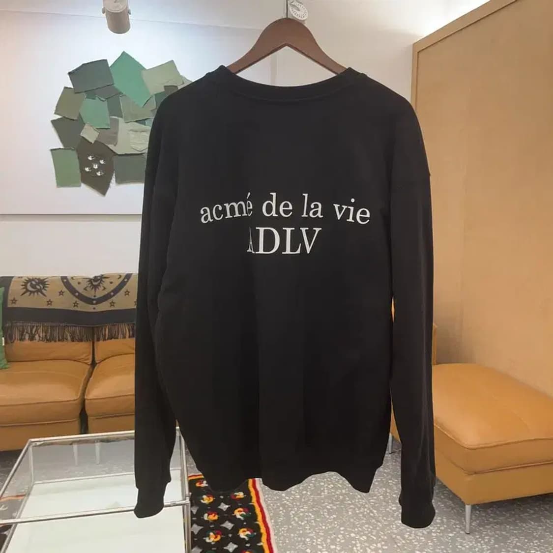 아크메드라비 스트릿 키치 빅프린팅 맨투맨 2 C06787 상품이미지4