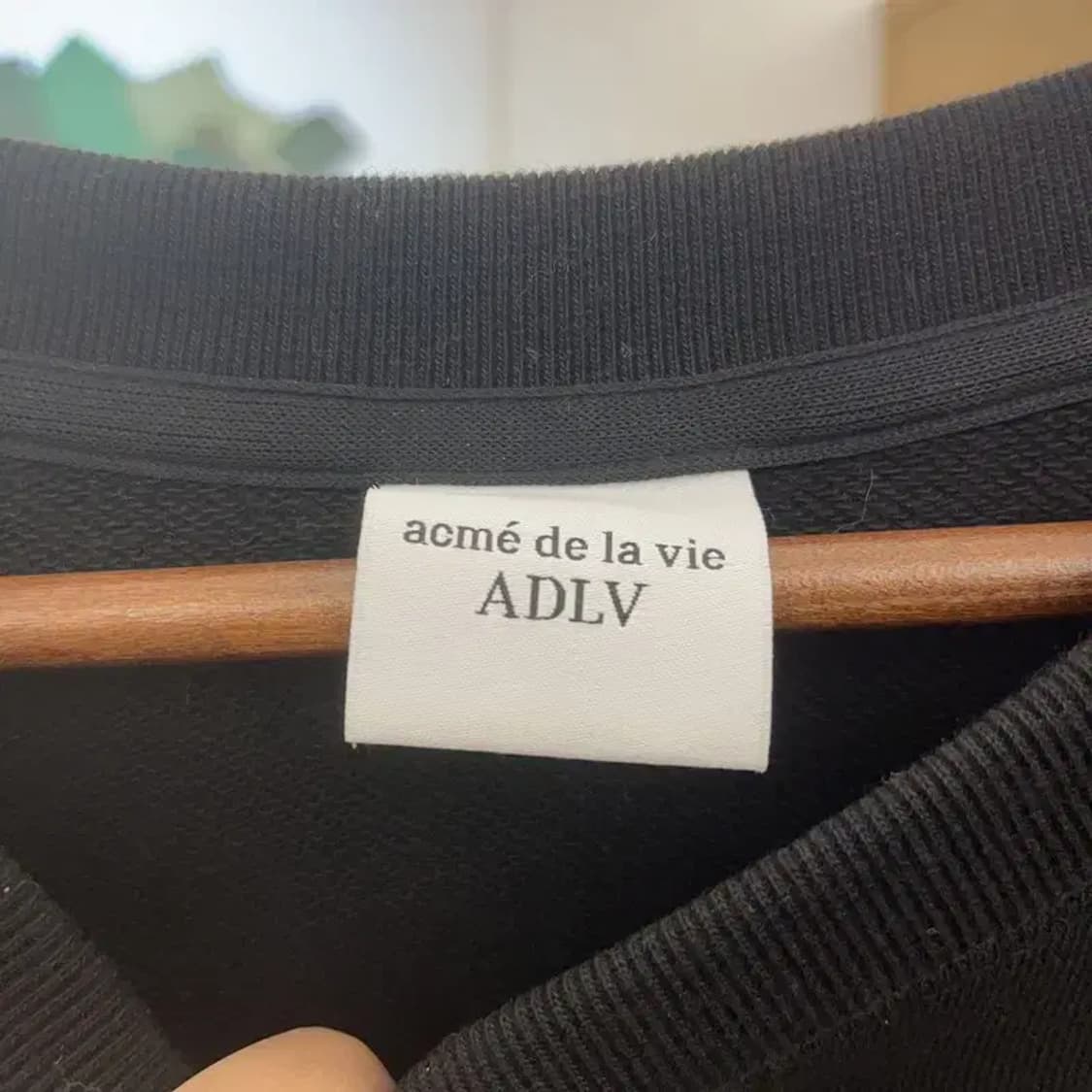 아크메드라비 스트릿 키치 빅프린팅 맨투맨 2 C06787 상품이미지5