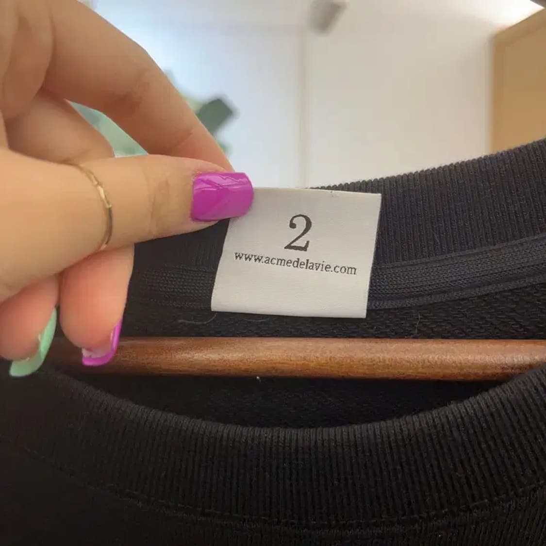 아크메드라비 스트릿 키치 빅프린팅 맨투맨 2 C06787 상품이미지6