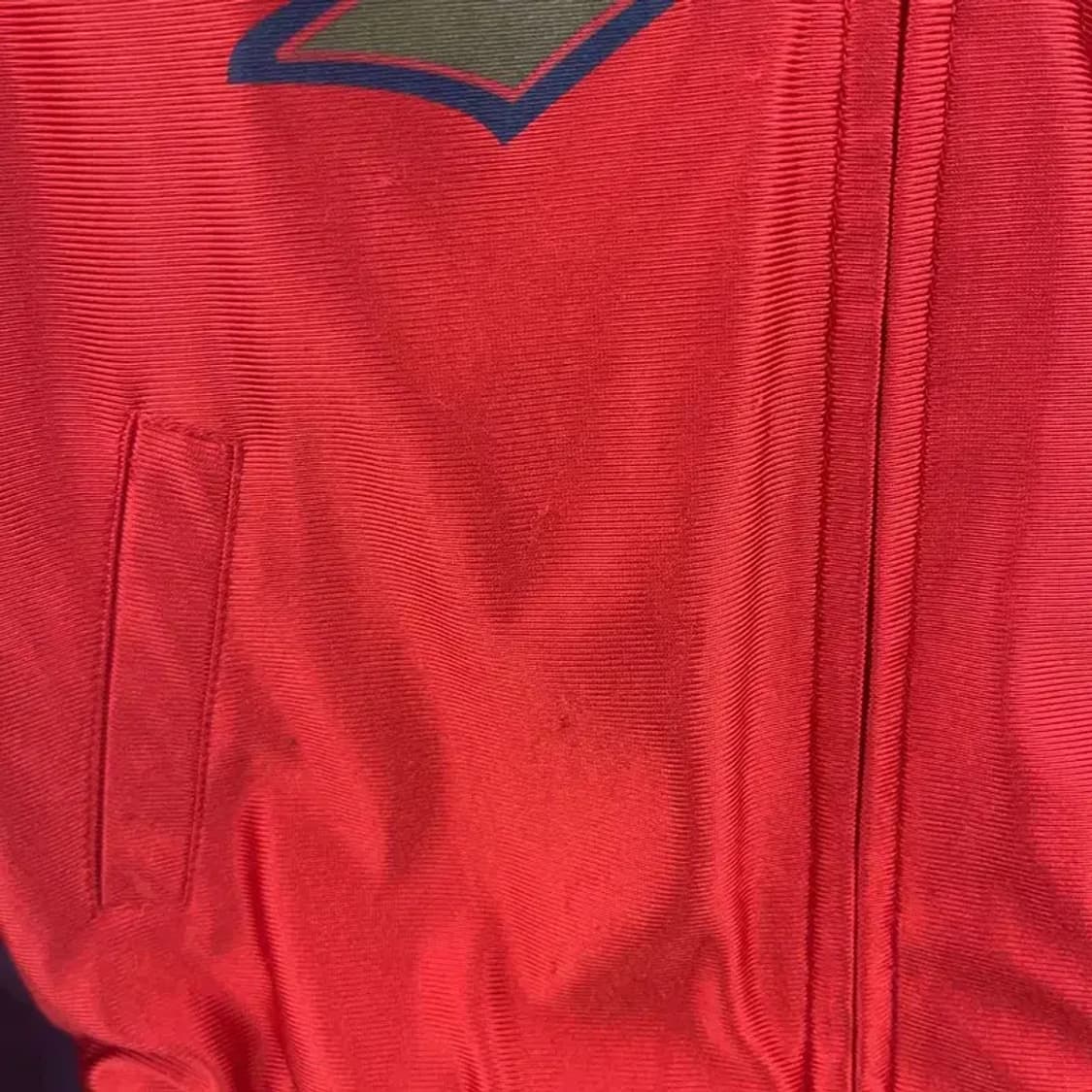 본 더치 일본풍 Y2K 90's 빅로고 바시티 자켓 M C06774 상품이미지10