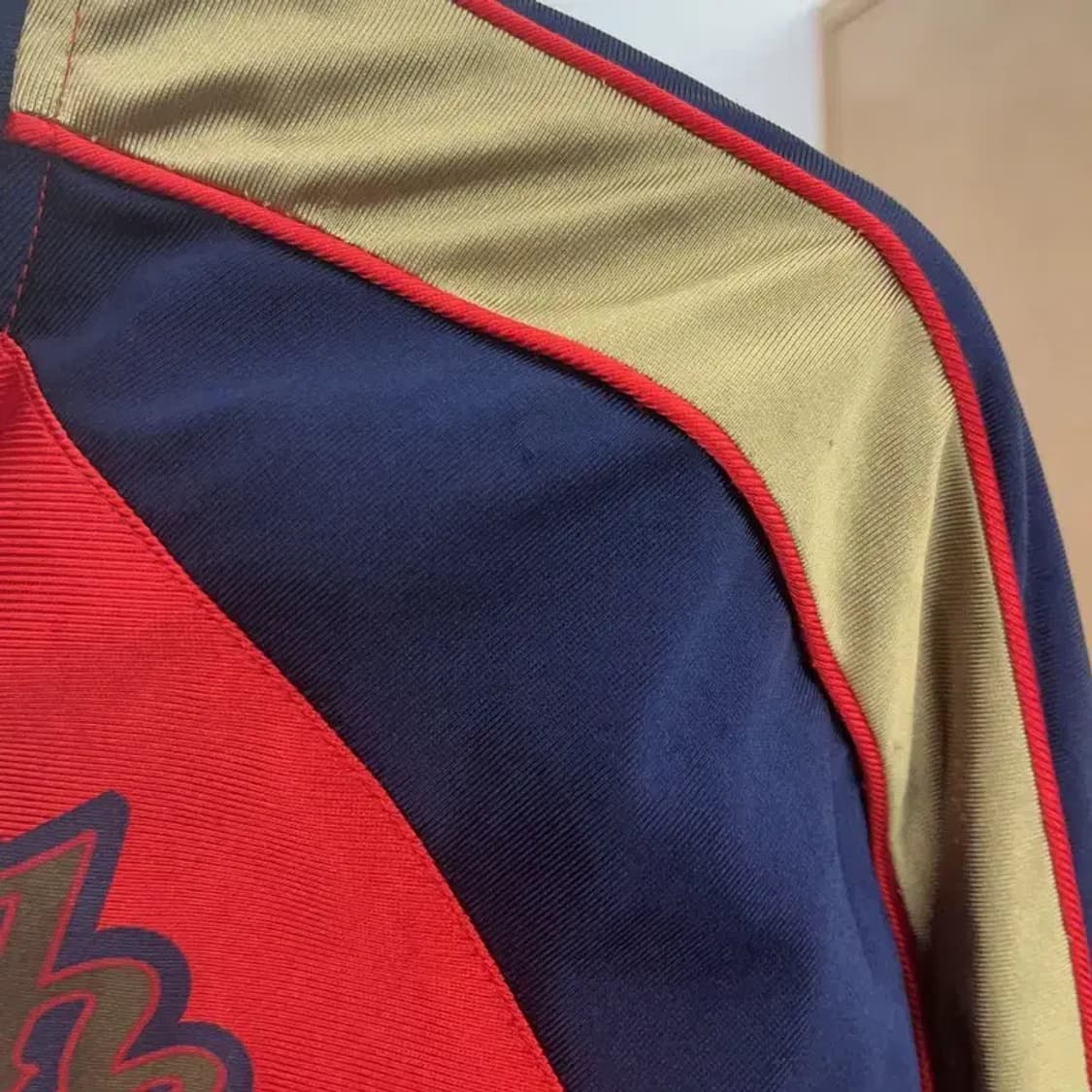 본 더치 일본풍 Y2K 90's 빅로고 바시티 자켓 M C06774 상품이미지9