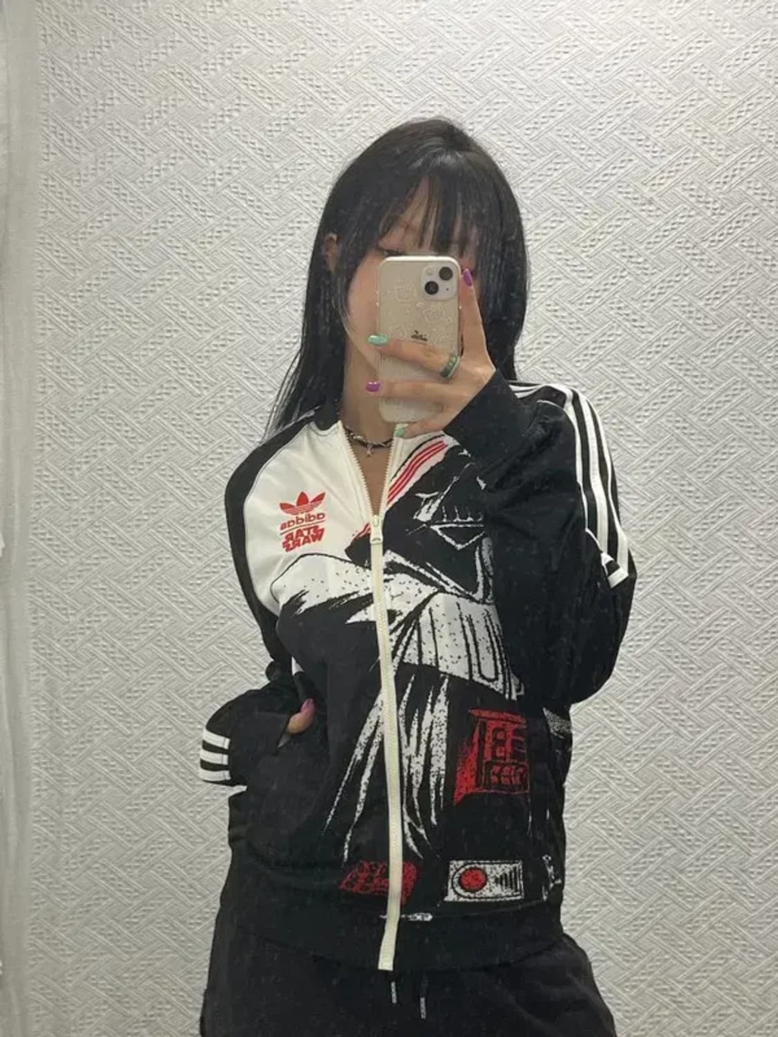 아디다스 X 스타워즈 콜라보 희귀 레어 져지 집업100 C06777 상품이미지1