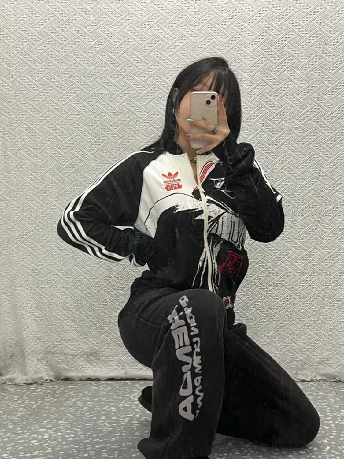 아디다스 X 스타워즈 콜라보 희귀 레어 져지 집업100 C06777 상품이미지2