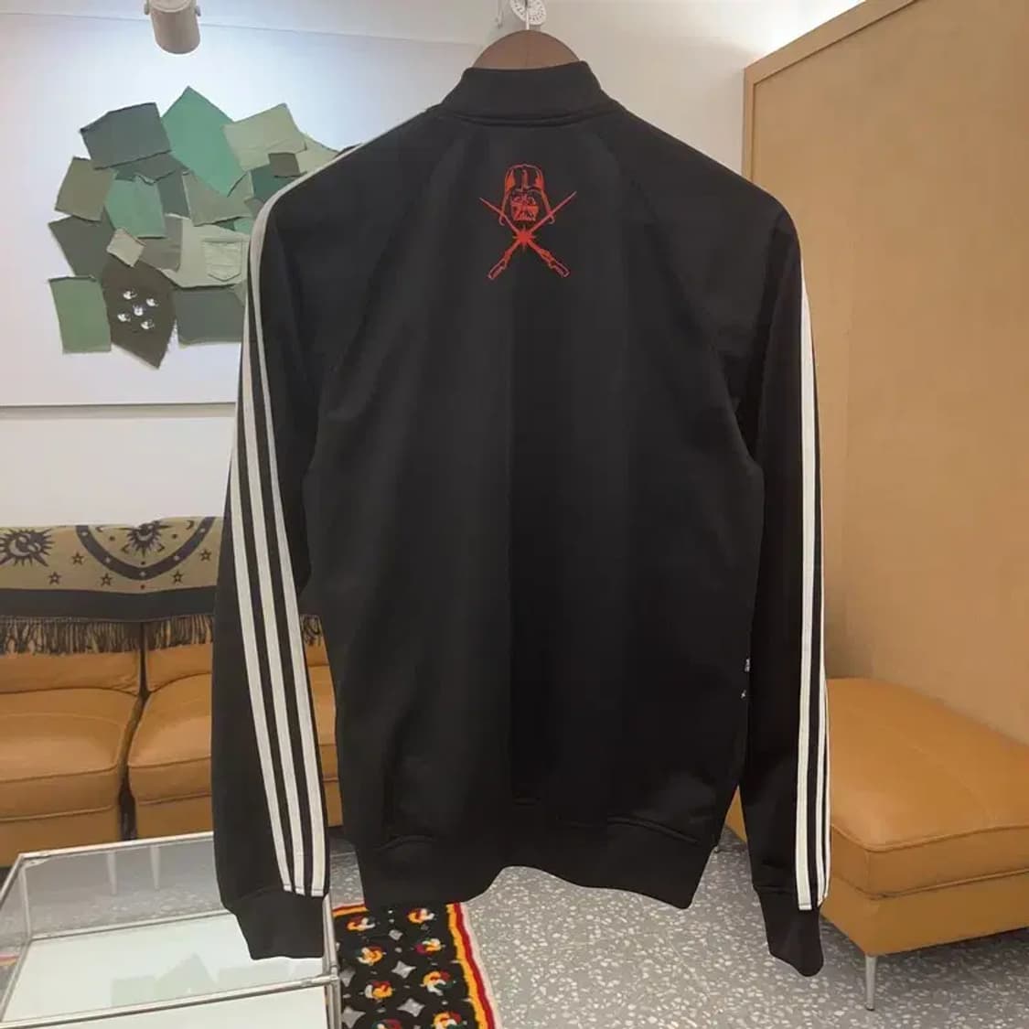 아디다스 X 스타워즈 콜라보 희귀 레어 져지 집업100 C06777 상품이미지4