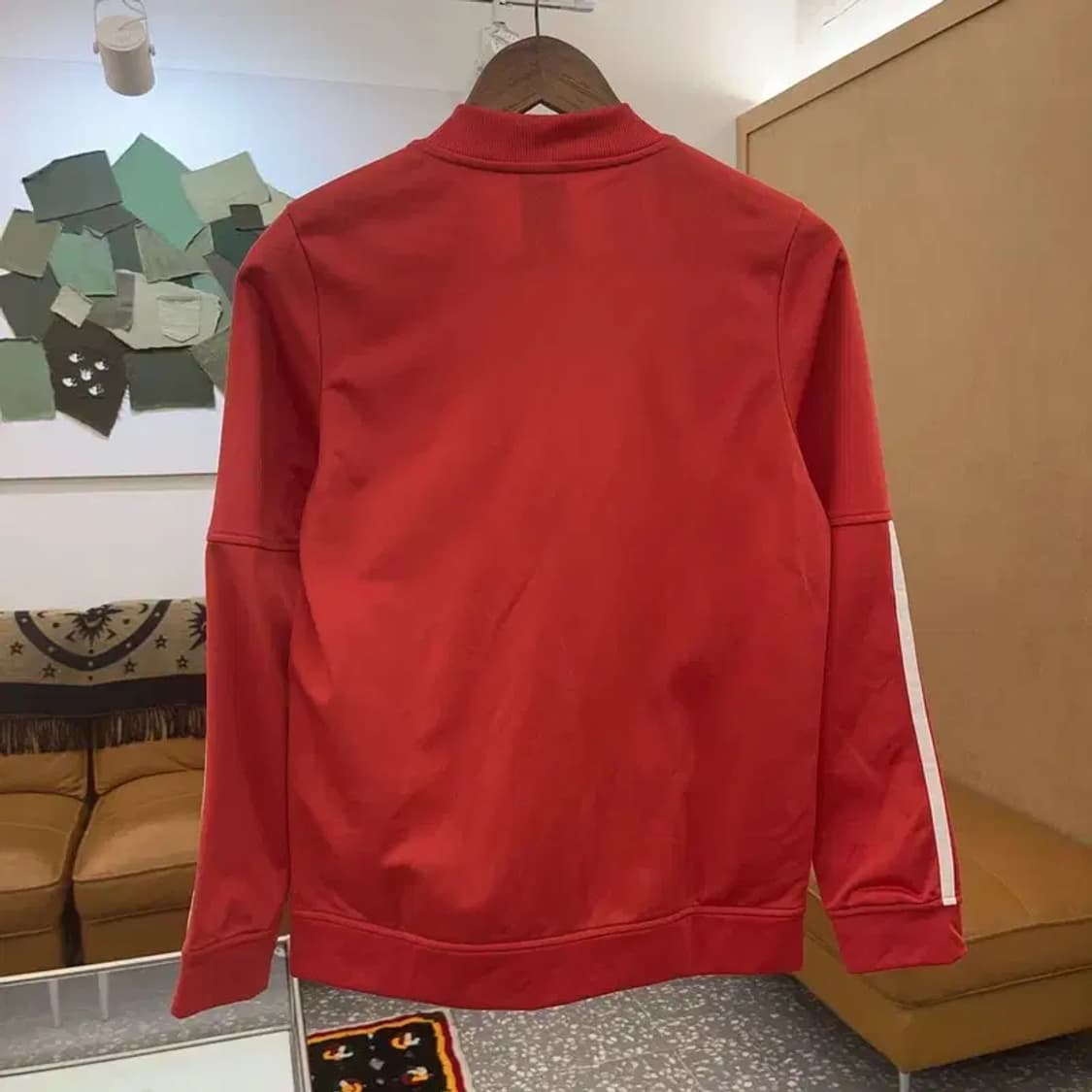 아디다스 레트로 Y2K 코랄컬러 트랙탑 져지 집업 M C06775 상품이미지4