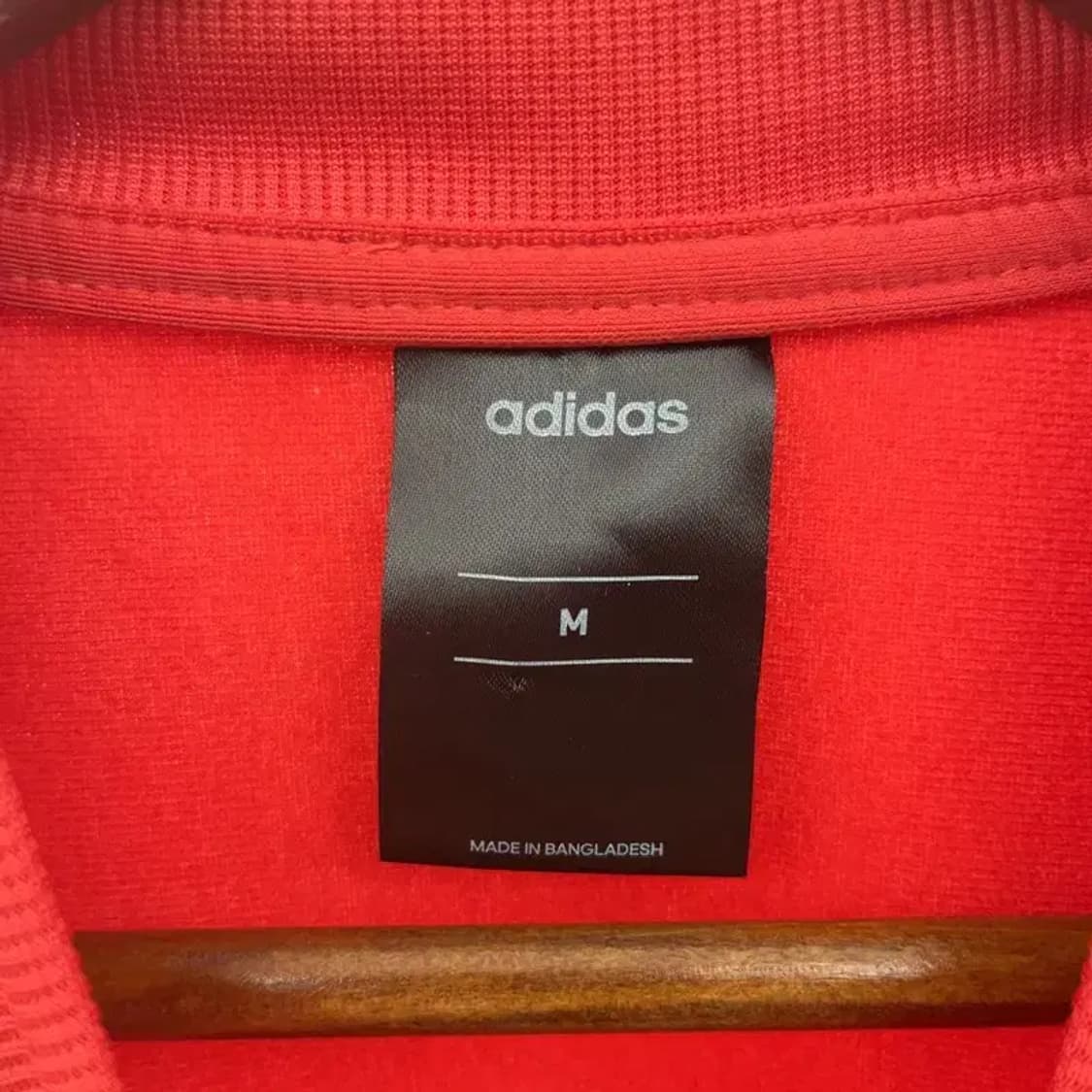 아디다스 레트로 Y2K 코랄컬러 트랙탑 져지 집업 M C06775 상품이미지5