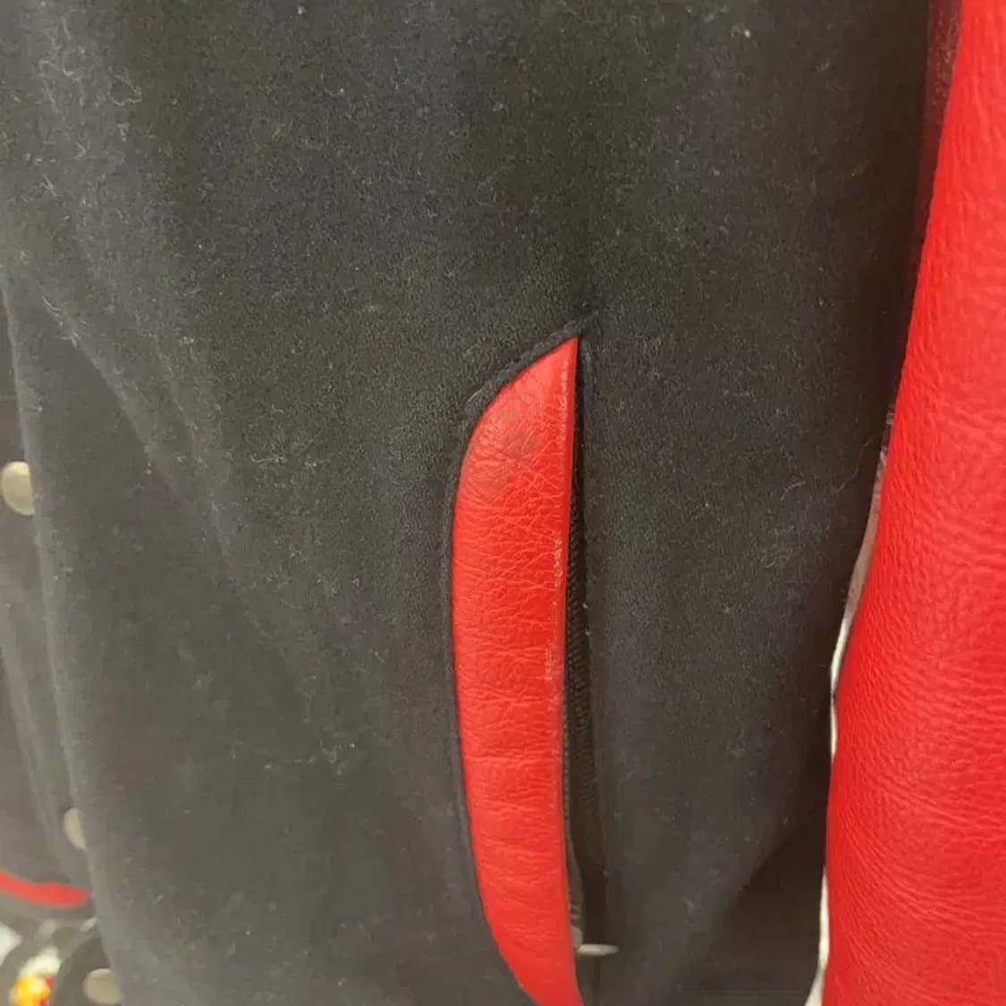 나이키 조던 올드스쿨 울 레더 스타디움 바시티 자켓 L C06785 상품이미지7